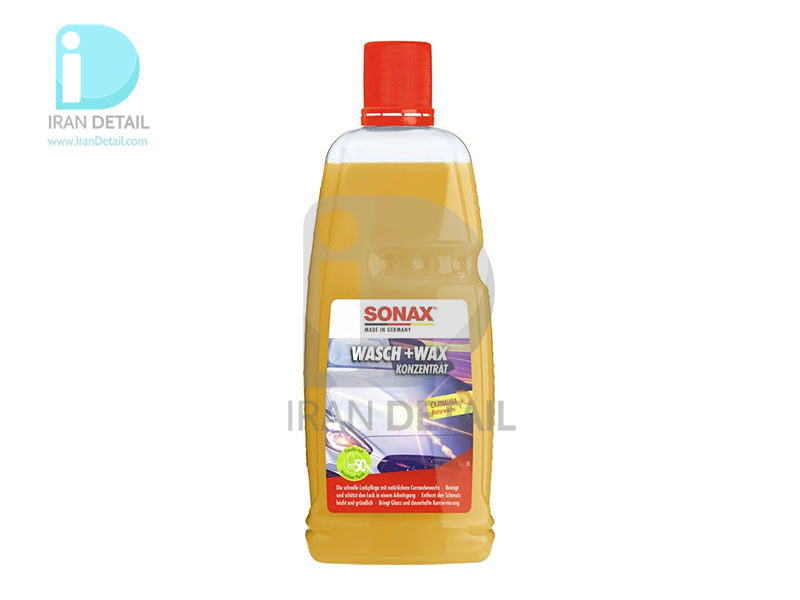  شامپو واکس 1 لیتری سوناکس مدل Sonax Wash & Wax 1000ml 