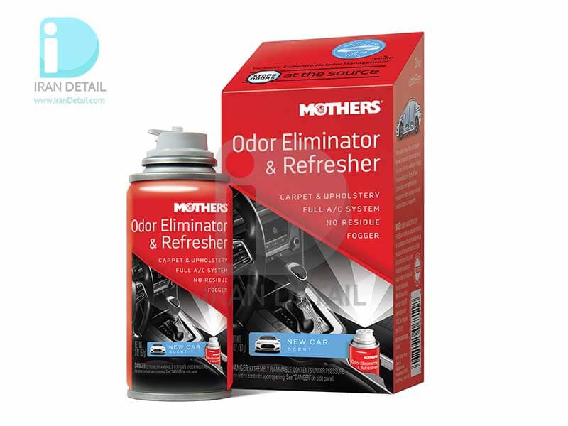  بمب تهويه نیو کار مادرز مدل 6811 Mothers Odor Eliminator & Refresher—New Car 