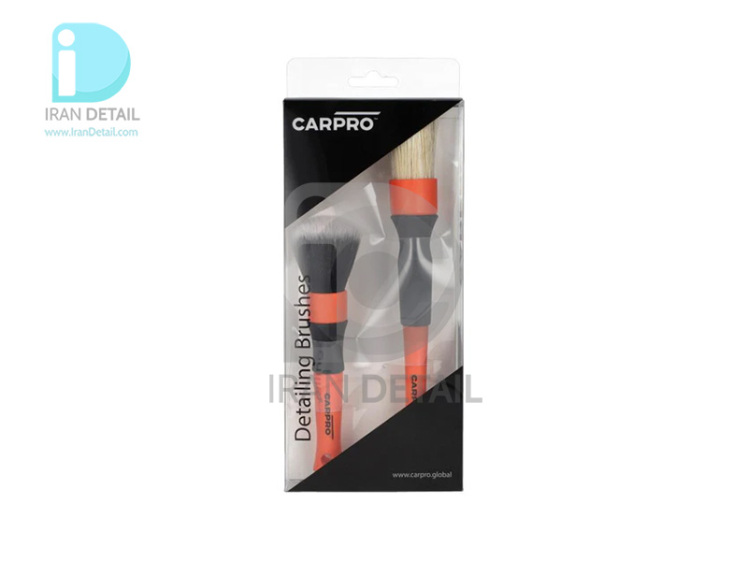 کیت 2عددی قلم دیتیلینگ کارپرو مدل Carpro Detailing Brushes