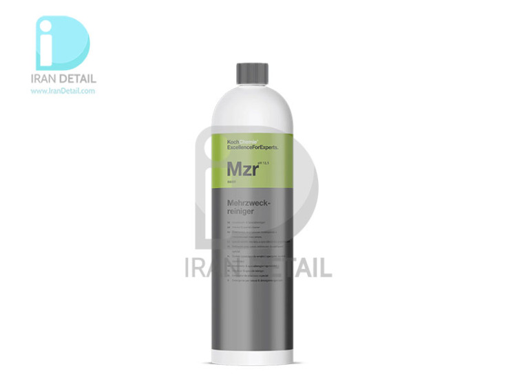 پاک کننده چندمنظوره 1 لیتری کوکمی-کخ کیمی مدل Koch Chemie Mzr Interior & Special Cleaner 1L