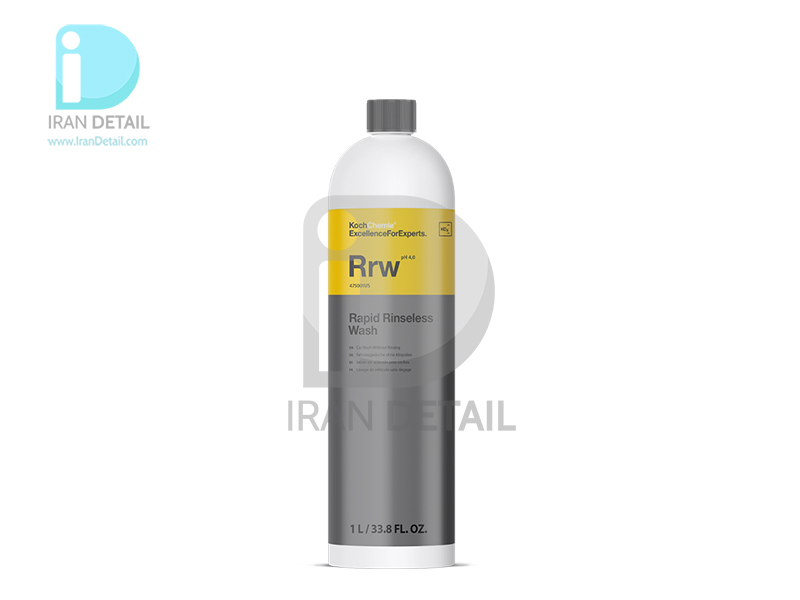 مایع کنسانتره کارواش بدون آب کوکمی-کخ کیمی مدل Koch Chemie Rrw Rapid Rinseless Wash 1L