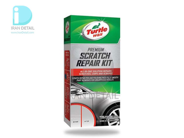 کیت از بین برنده خط و خش ترتل واکس مدلTurtle Wax Scratch Repair Kit 
