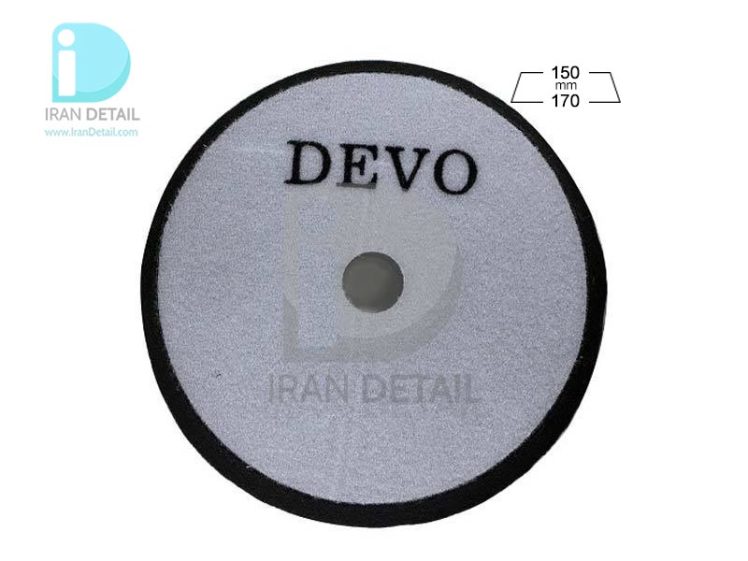 وول پد زبر دوو مدل Devo Cutting Streak Wool Pad W06B-C1