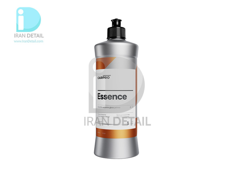 پولیش نرم 500 میلی لیتری کارپرو مدل Carpro Essence Versatile Extreme Gloss Primer 500ml