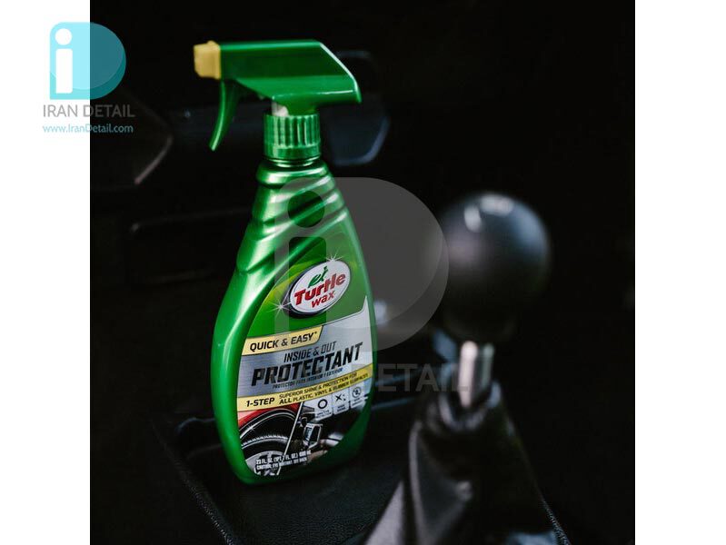  Turtle Wax Quick & Easy Inside and Outside Protectant 0.68L 