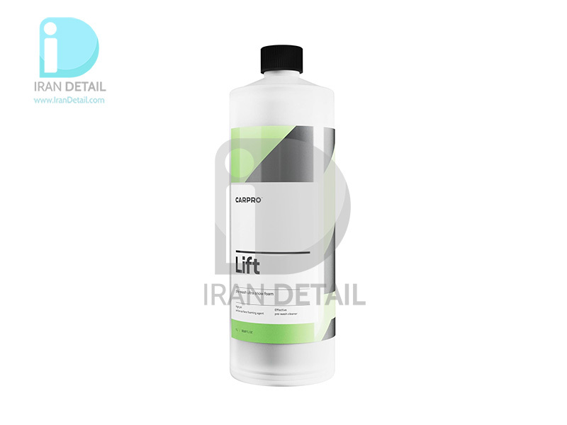  فوم برفی پیش شستشو بدنه خودرو 1 لیتری کارپرو مدل Carpro Lift Pre-wash Ultra Snow Foam 1L 