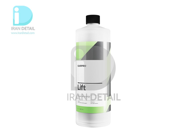 فوم برفی پیش شستشو بدنه خودرو 1 لیتری کارپرو مدل Carpro Lift Pre-wash Ultra Snow Foam 1L