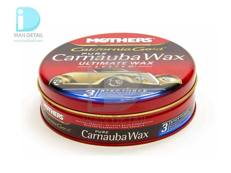  روش استفاده 5550 Mothers Pure Brazilian Carnauba Wax—Step 3 