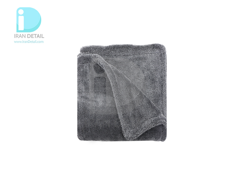 حوله خشک کن خاکستری سوپر مگنت دورو سورین بو مدل Surainbow Super Magnet Double-Sided Towel 40x40 1200gsm