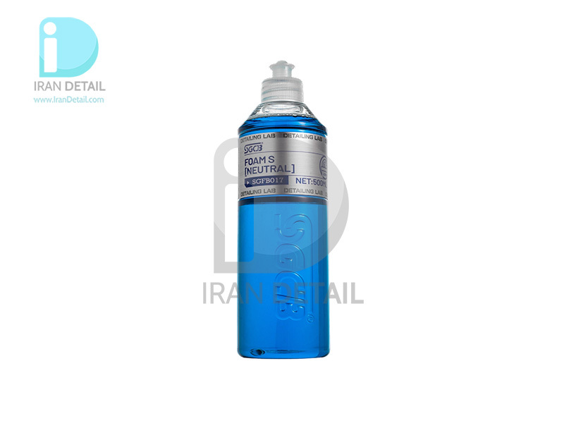 شامپو فوم بسیار غلیظ شستشوی بدنه و محفظه موتور جی سی بی مدل SGCB Foam Pro Shampoo Neutral 500ml