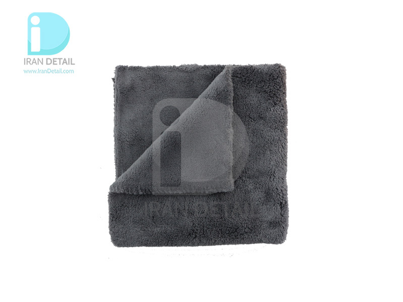  دستمال حوله مايكروفايبر خاکستری سورین بو مدل 40*40 Surainbow Microfiber Towel 