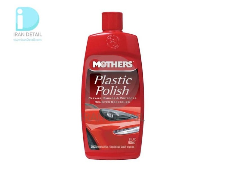 پوليش پلاستيک مايع 236 میلی لیتری مادرز مدل 6208 Mothers Plastic Polish 236ml