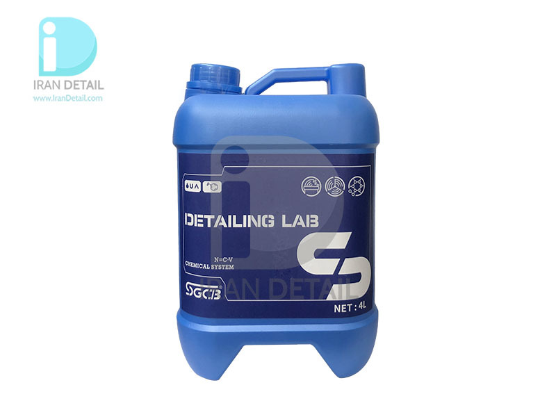  براق کننده و محافظ تریم های پلاستیکی و لاستیک خودرو اس جی سی بی مدل SGCB Tire & Plastic Shine 4L 