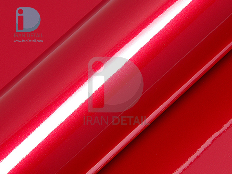  کاور محافظتی پی وی سی خودرو رول 25 متری هکزیس مدل Hexis SkinTac HX30RGOB Redcurrent Red Gloss 