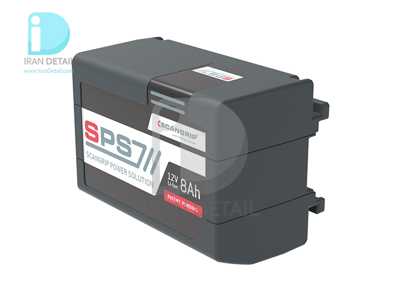  خرید باتری شارژی 8 آمپر مخصوص چراغ مولتی مچ 3 و 8 اسکن گريپ مدل Scangrip SPS Battery 8AH 03.6004 