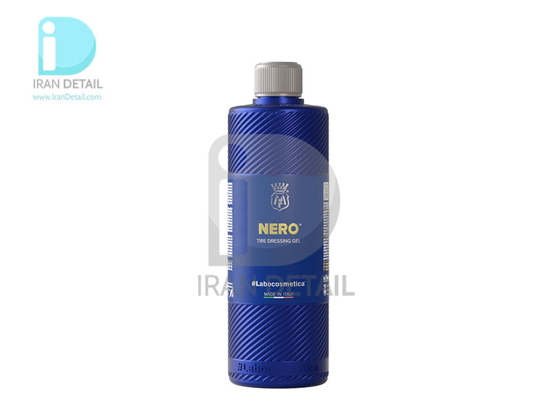  مایع پوشش محافظ لاستیک 500 میلی لیتری لابوکاسمتیکا مفرا مدل Labocosmetica Nero Tire dressing Gel 500ml 