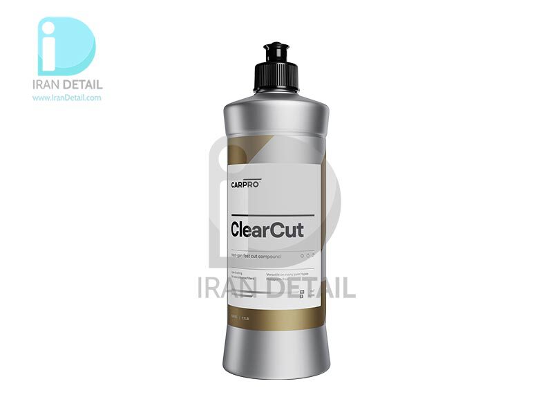  پولیش زبر مرحله دوم 500 میلی لیتری کارپرو مدل Carpro Clear Cut P1000 