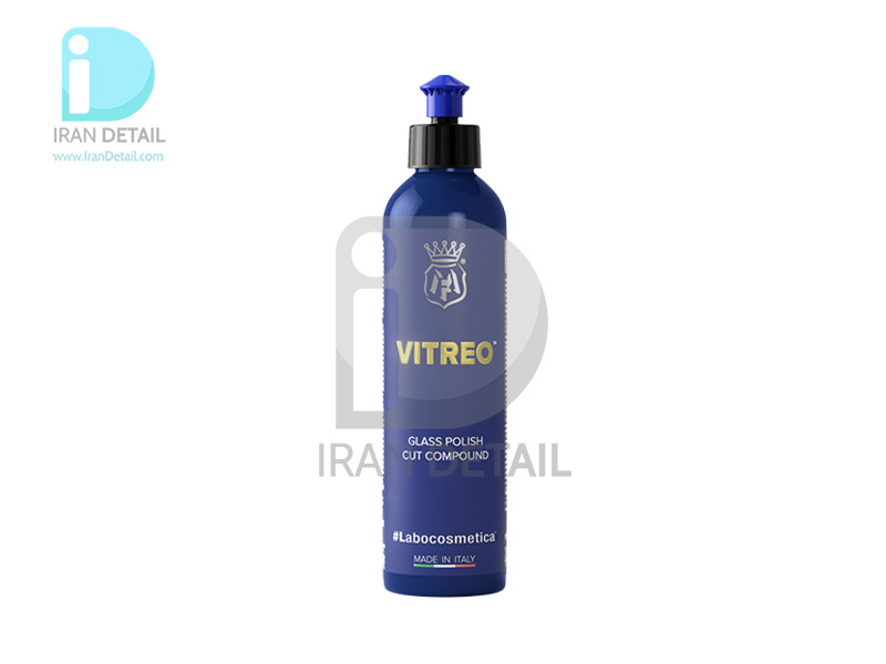  مایع پولیش شیشه 250 گرمی لابوکاسمتیکا مفرا مدل Labocosmetica #VITREO Glass Polish 