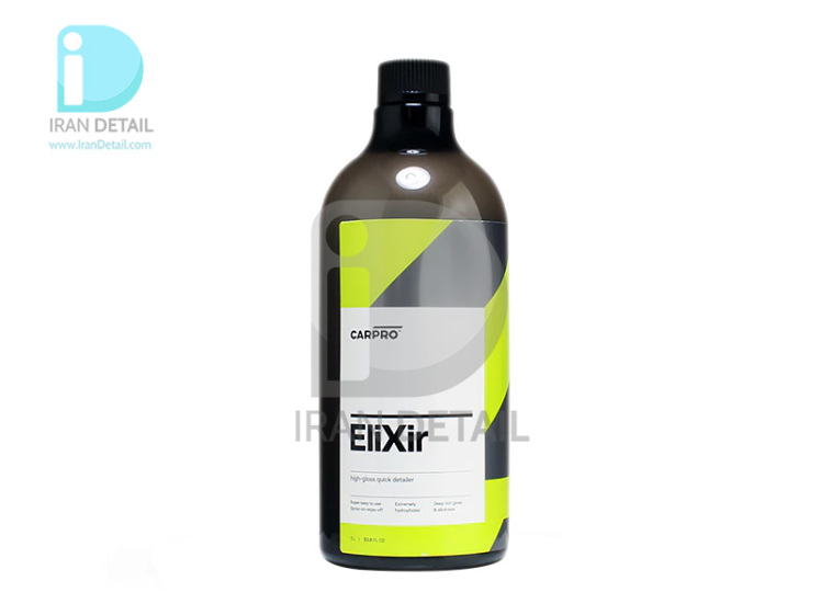 اسپری براق کننده و آبگریزکننده بدنه خودرو 1 لیتری کارپرو مدل Carpro EliXir 1L