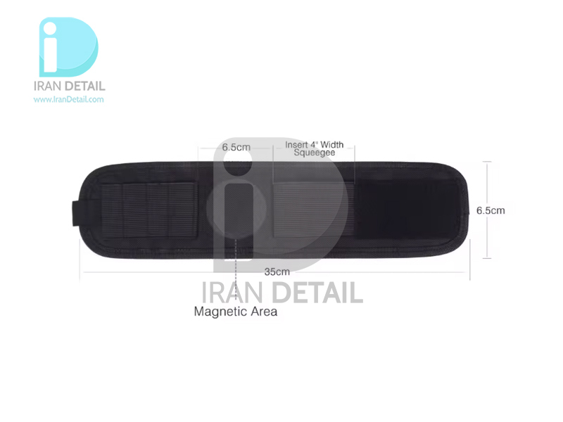 مچ بند به همراه ابزار 7 تکه آهنربایی اجرای کاور و پی پی اف هامبر