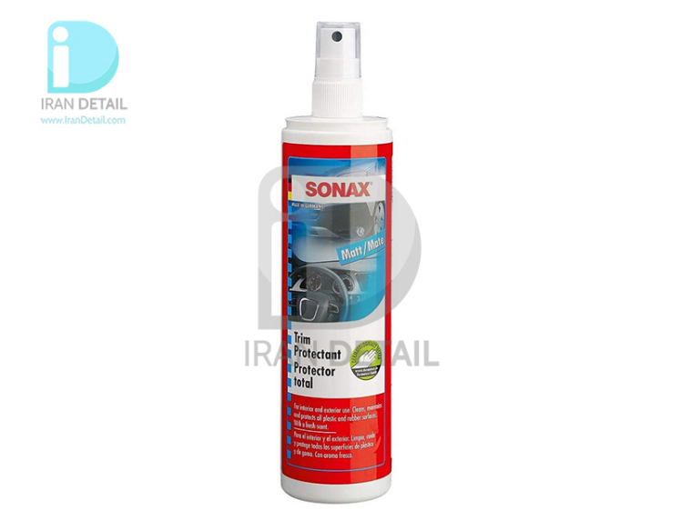 محافظ قوی قطعات، سطوح مصنوعی و پلاستیک 300 میلی لیتری سوناکس مدل Sonax Trim Protectant Matt 300ml