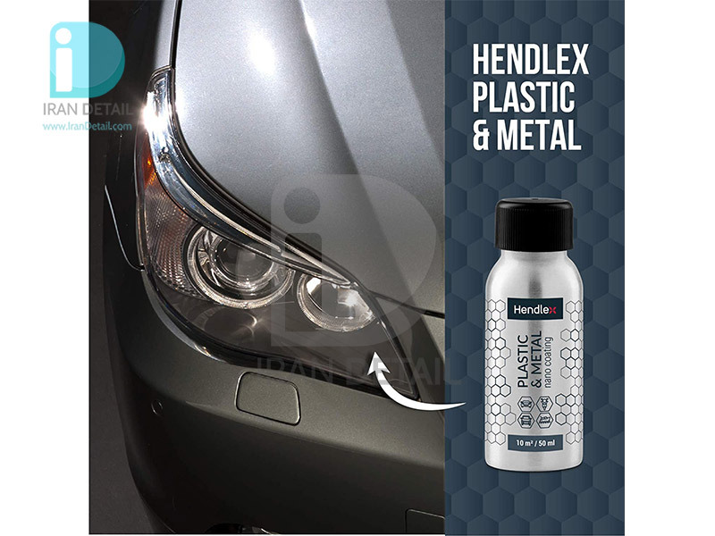  Hendlex Plastic and Metal Coating 200ml 